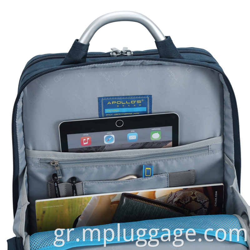 Business laptop backpack